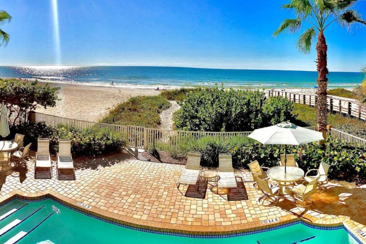 Sea Side 102 Beachfront Sleeps 8 클리어워터 비치 외부 사진