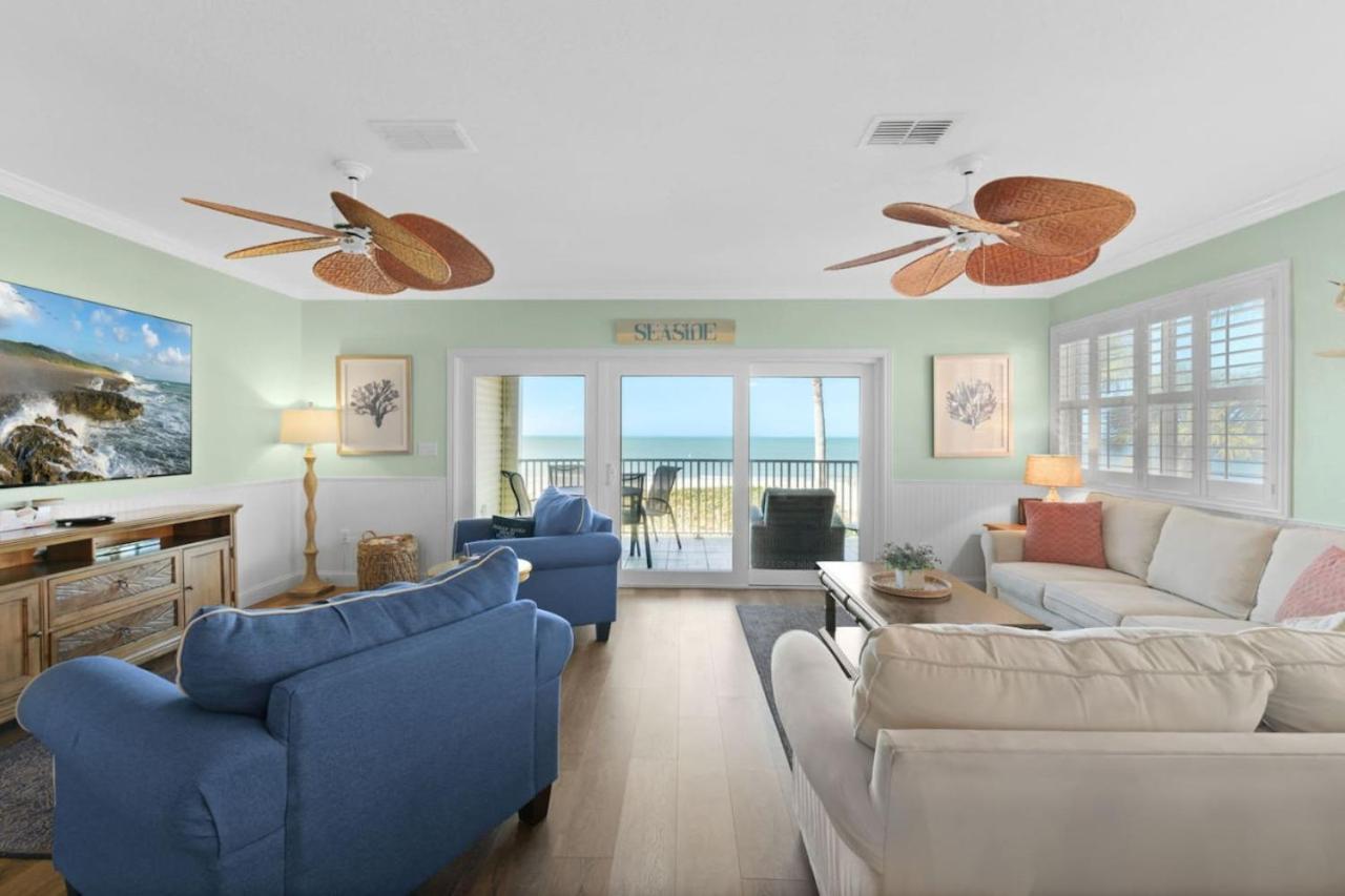 Sea Side 102 Beachfront Sleeps 8 클리어워터 비치 외부 사진