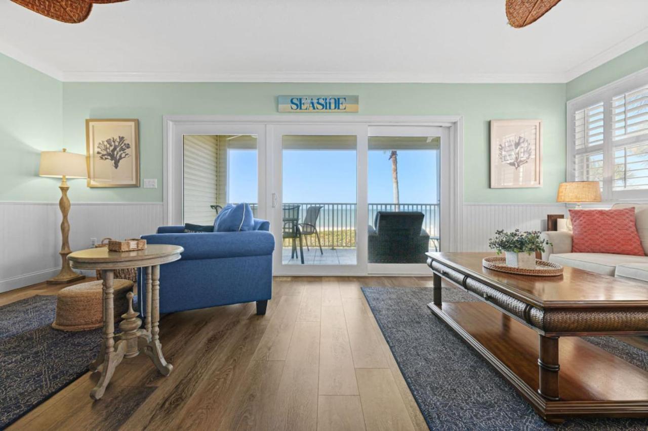 Sea Side 102 Beachfront Sleeps 8 클리어워터 비치 외부 사진
